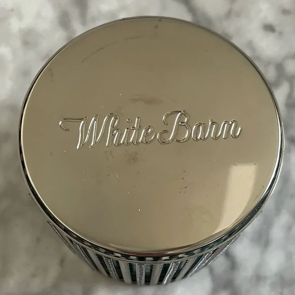 New Bath & Body Works Soy Candle and Silver Holder - Turquoise Waters Scent - Picture 4 of 11